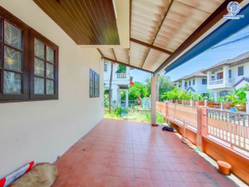 *****บ้านเดี่ยวมือสองย่านกรุงเทพฯ ม.สิรีธรวิลล์ ประชาอุทิศ หลังมุม! เนื้อที่กว้าง 68 ตร.ว. ฟังก์ชัน 4 ห้องนอน 3 ห้องน้ำ ที่จอดรถ 1 คัน แถมฟรี! เครื่องปรับอากาศ 5 เครื่อง บ้านหลังใหญ่ สภาพเหมือนใหม่ พร้อมเข้าอยู่! บนทำเลแห่งการเดินทาง เชื่อมต่อถนนสุขสวัสสดิ์, ถนนประชาอุทิศ, ถนนพุทธบูชา ใกล้จุดขึ้นทางด่วน "กาญจนาภิเษก(ด่านบางครุ2)"